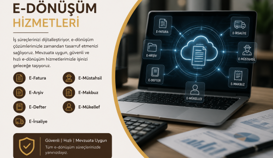 E-Dönüşüm Hizmetleri